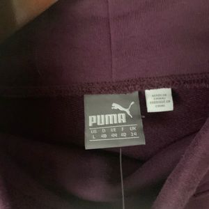 Puma Tops - Puma Women's Terry Pullover with Pockets Size Puma Tops - Puma Women's Terry Pullover with Pockets Size